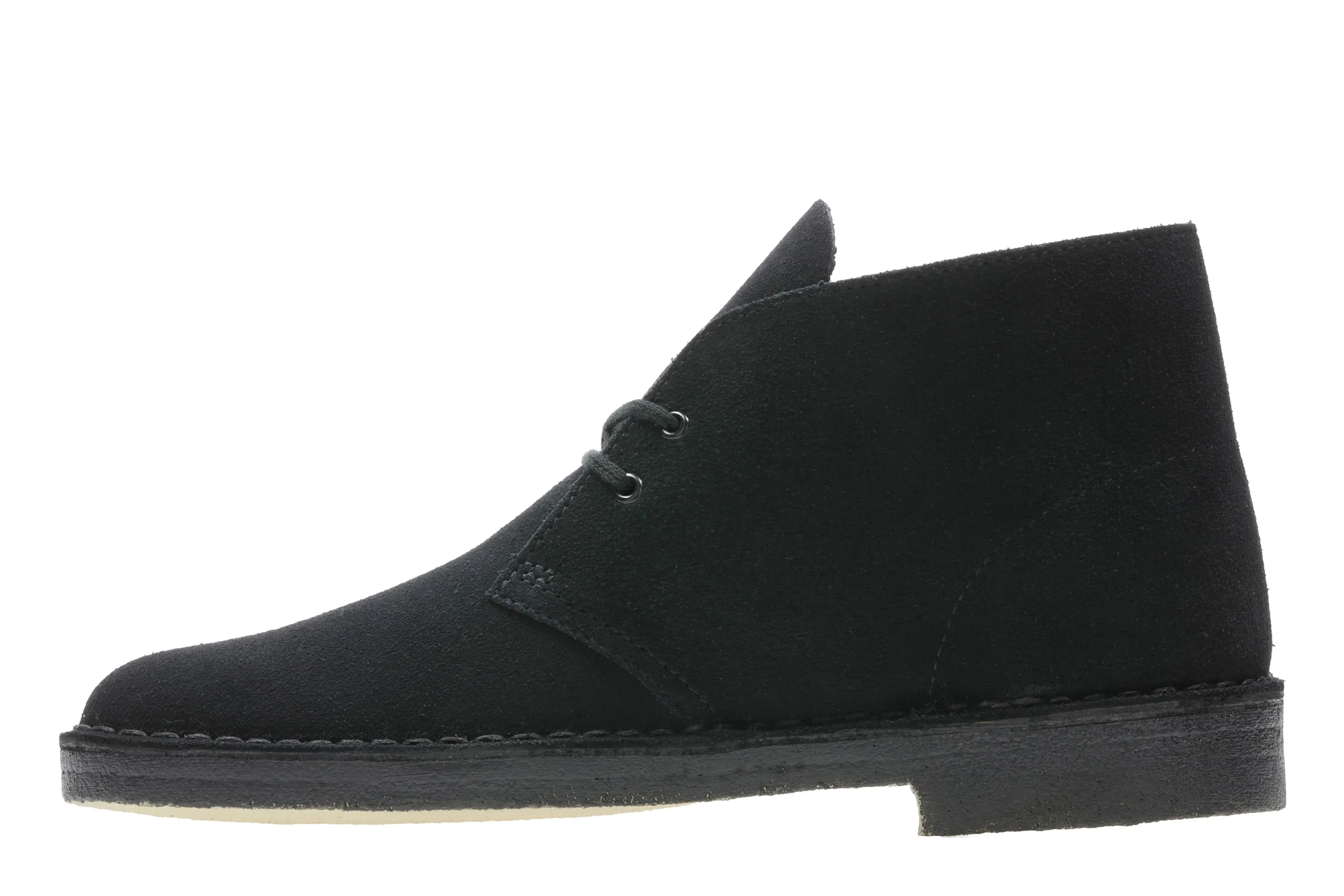 Men's Clarks Desert Boot Original - Black Suede / made in Vietnam